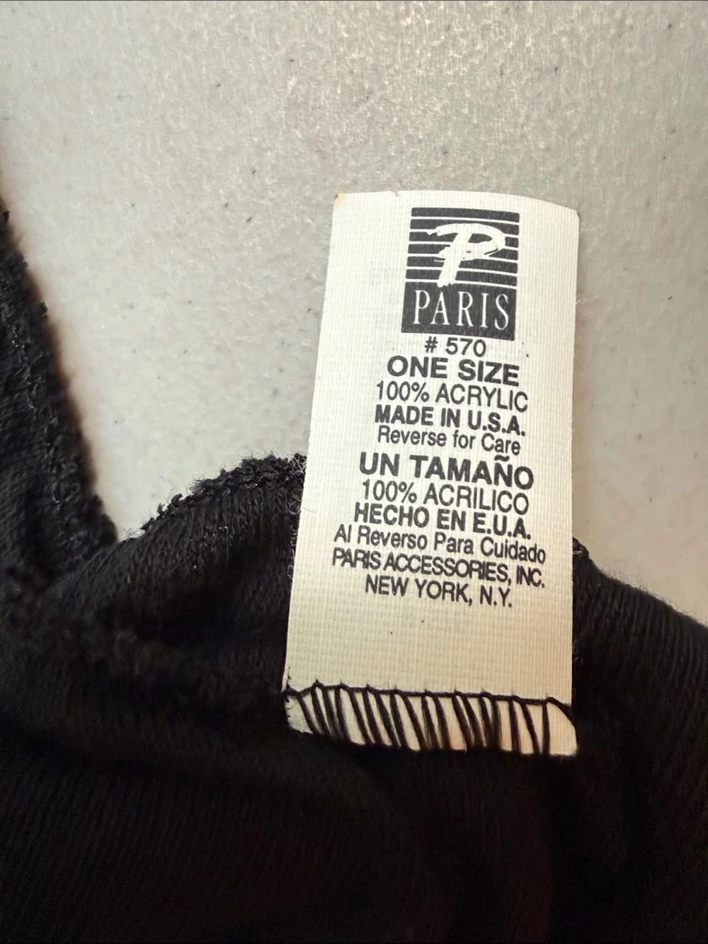 Classic Black Turtleneck Vintage Dickie